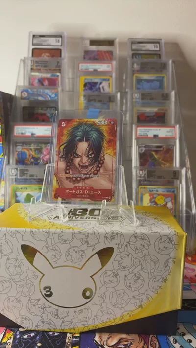 one piece tcg ace promo p-028 image 1