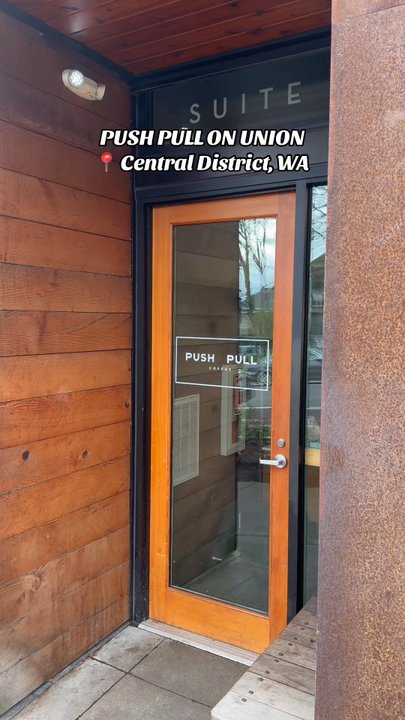 Push Pull on Union - Coffee & Tea Near Me - Seattle, Washington