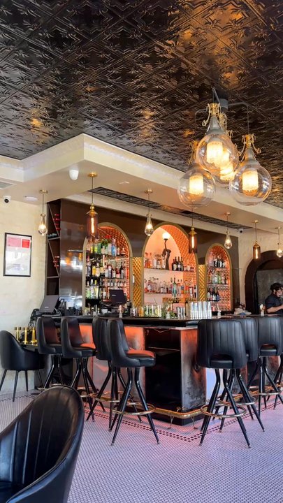 Studio Four29  - The inside area. There's a small outdoor seating and on the other side booths. - New American Near Me - Upland, California