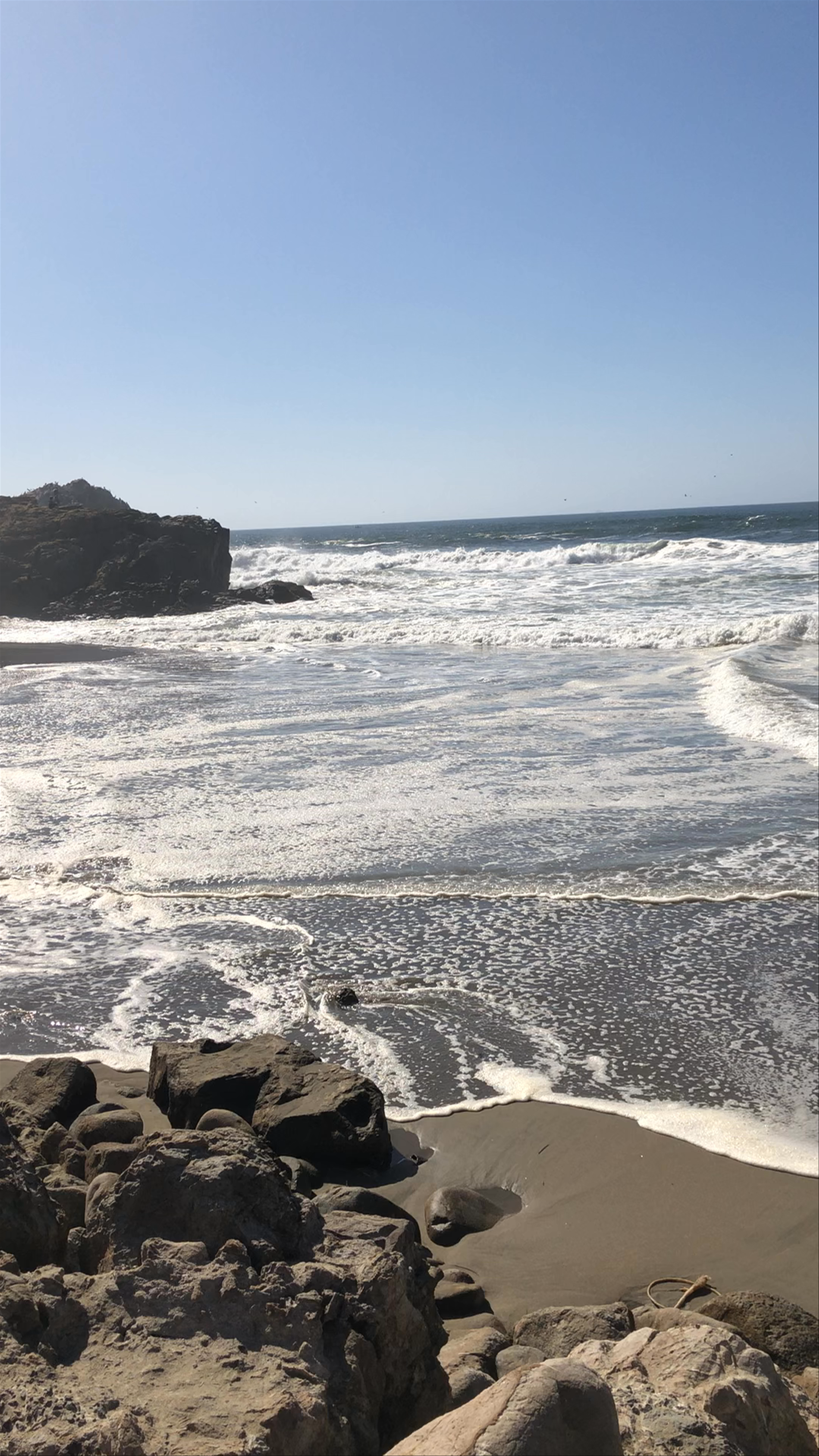 Sutro Baths Upper Trail: Coastal Serenity in San Francisco