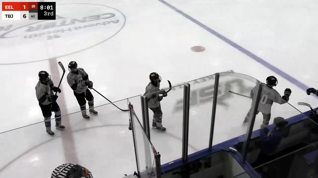 Chandler Moore's Stunning Playoff Goal for Tampa Bay Juniors!
