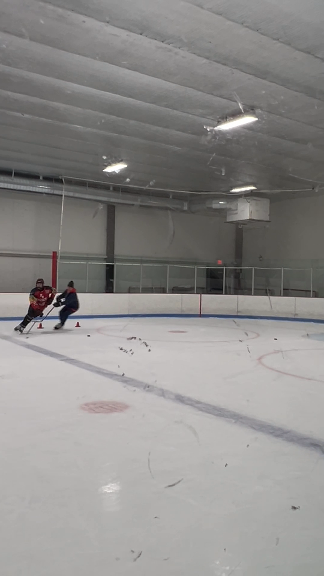 Xander Taylor's On-Ice Training Highlights.