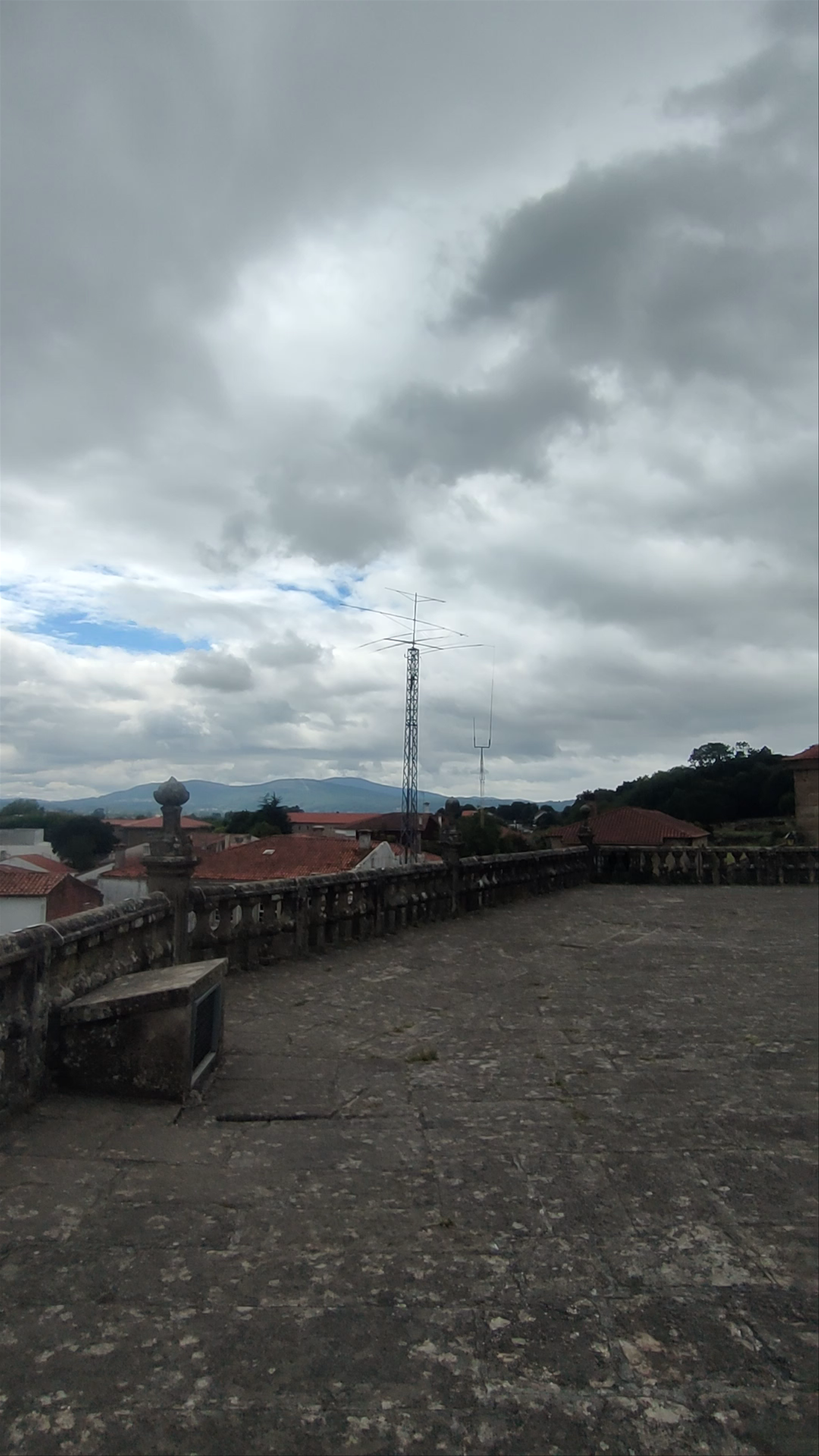 Historic and Serene Views from Convento del Carmen, Padrón, Spain
