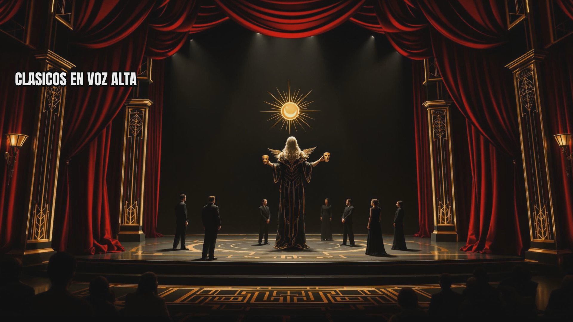 Resumen rápido de “El gran teatro del mundo”: La vida como representación