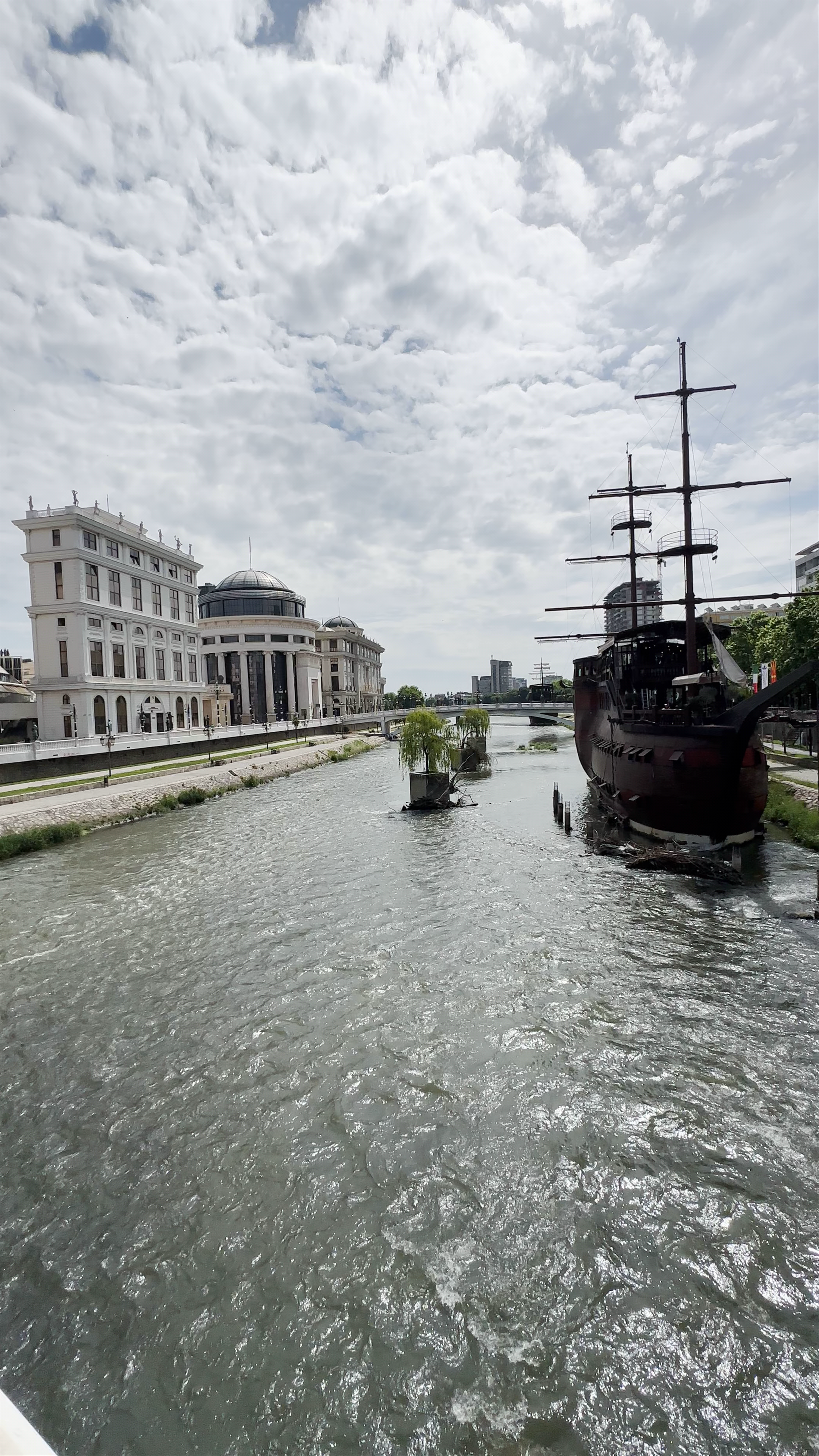 The Bridge of Civilisations: A Majestic Sight in Skopje, North Macedonia