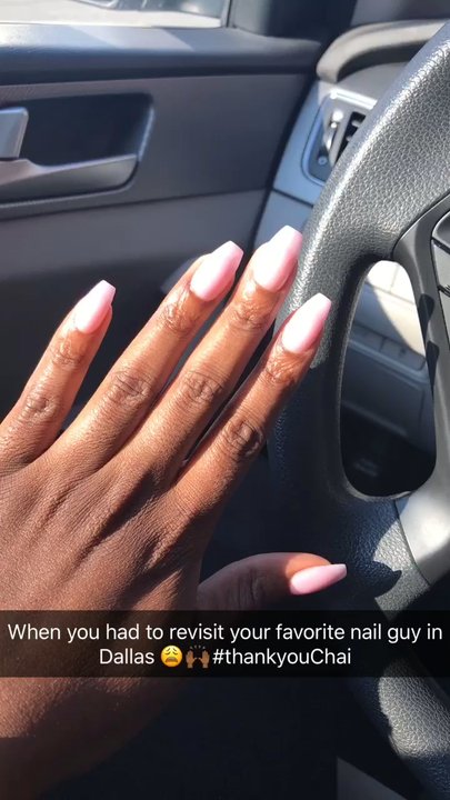 Nails By Chai - Every time I come to Dallas I leave satisfied. Thank you Chai you are officially my nail man for Dallas! - Nail Salons Near Me - Dallas, Texas
