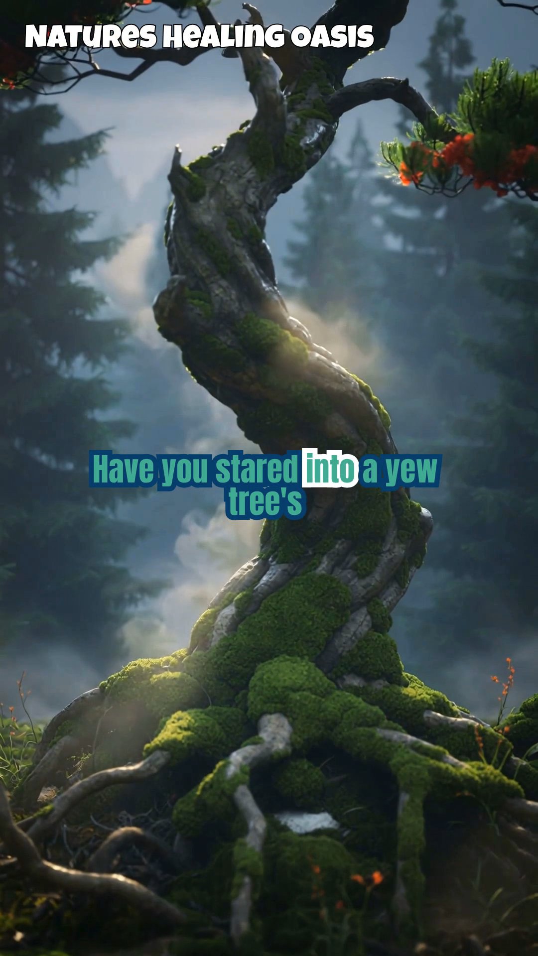 Yew Tree Ceremonies for Embracing Personal Transformation