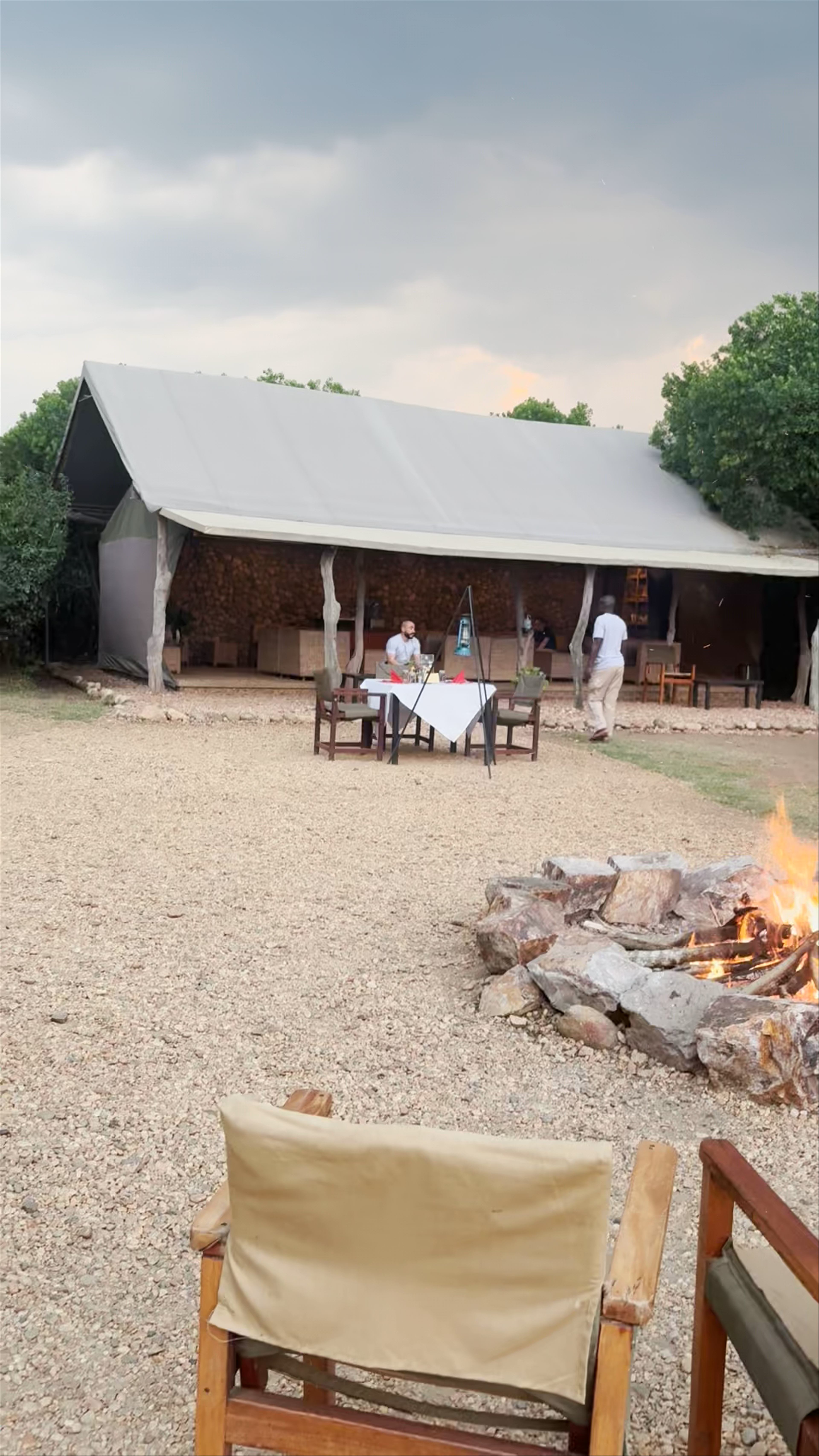 Queen Elisabeth Bush Lodge