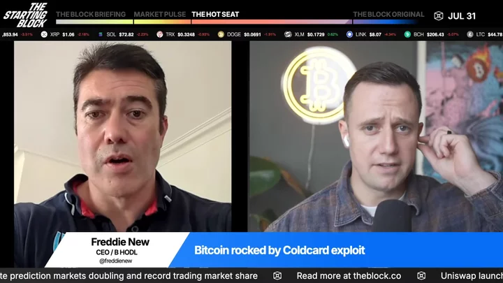 Bitcoin rocked by Coldcard exploit w. Freddie New