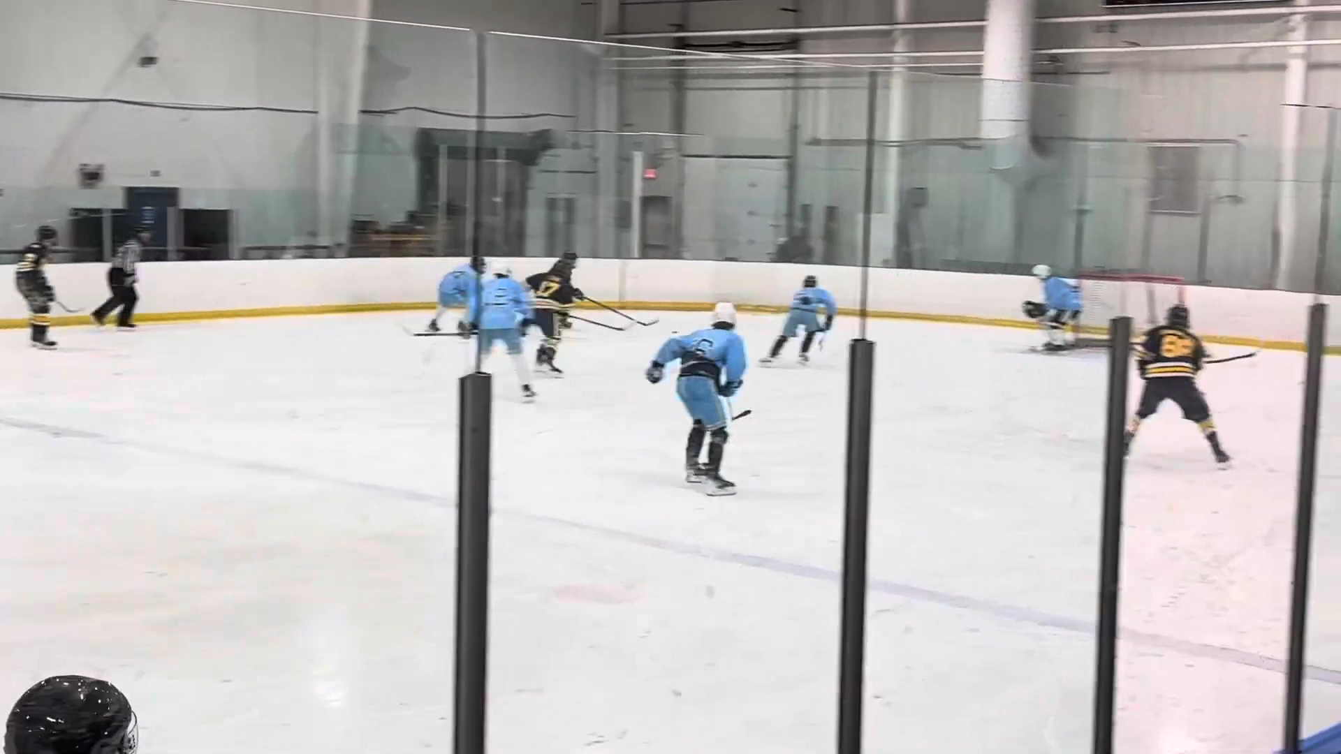 Reese Steimel's Impressive: From Neutral Zone to Victory!