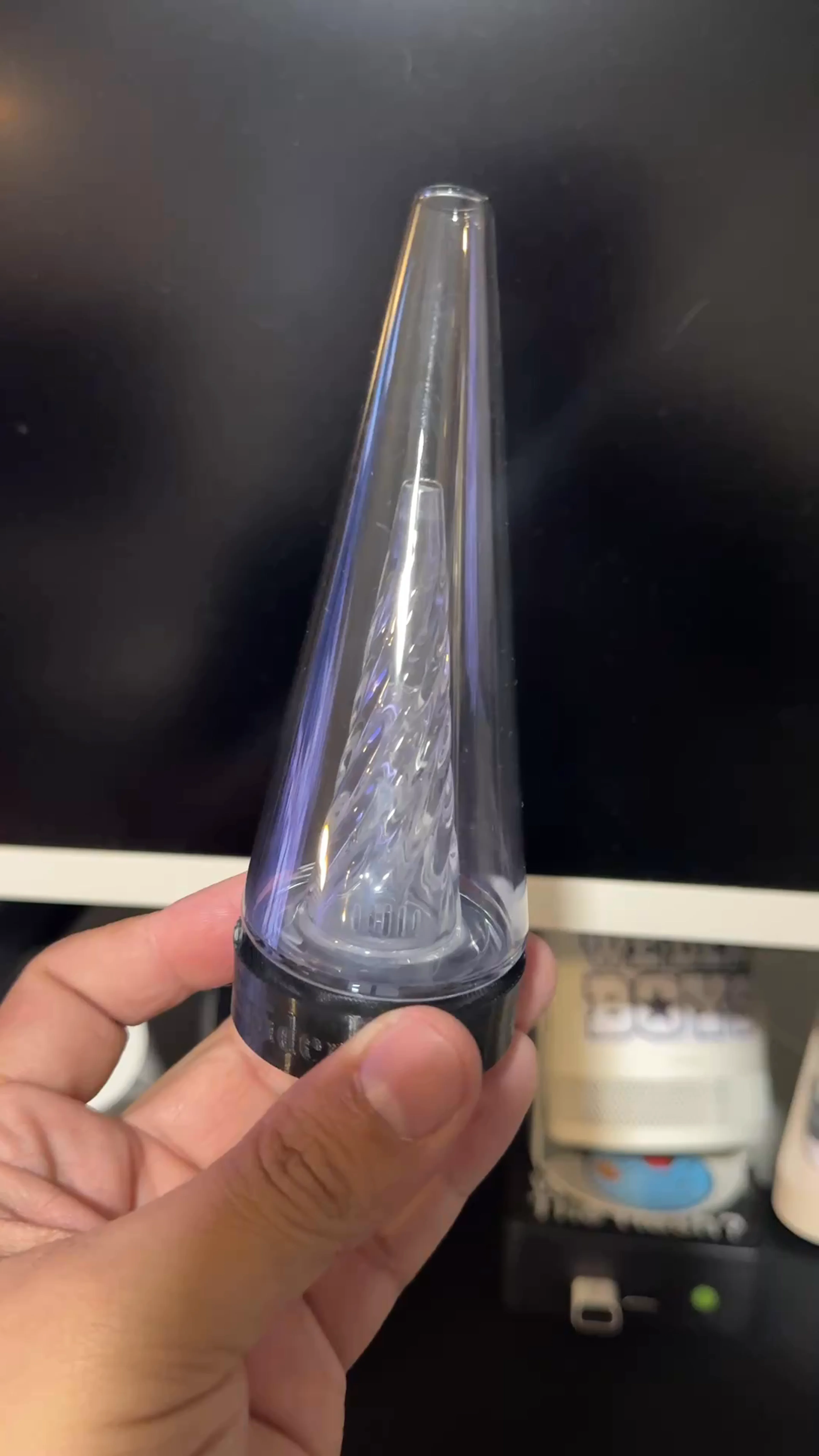 Preview pic of Puffco Peak Storm glass