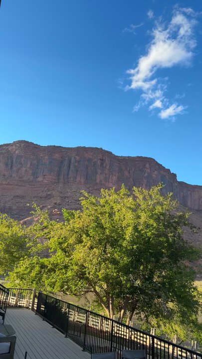Ember - view outside the back! - Breakfast & Brunch Near Me - Moab, Utah