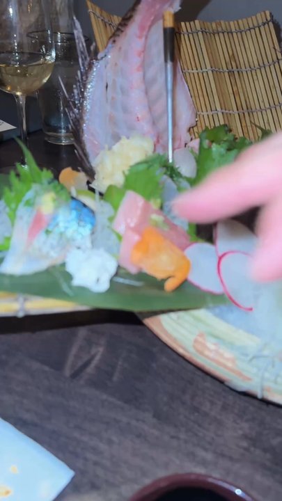 Tomodachi Sushi - The chef himself came out to take us on the journey of every bite! - Sushi Bars Near Me - Austin, Texas