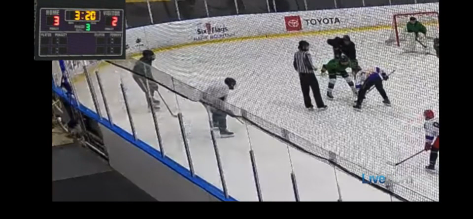 LW Goal in the 2026 LA Kings Spring League