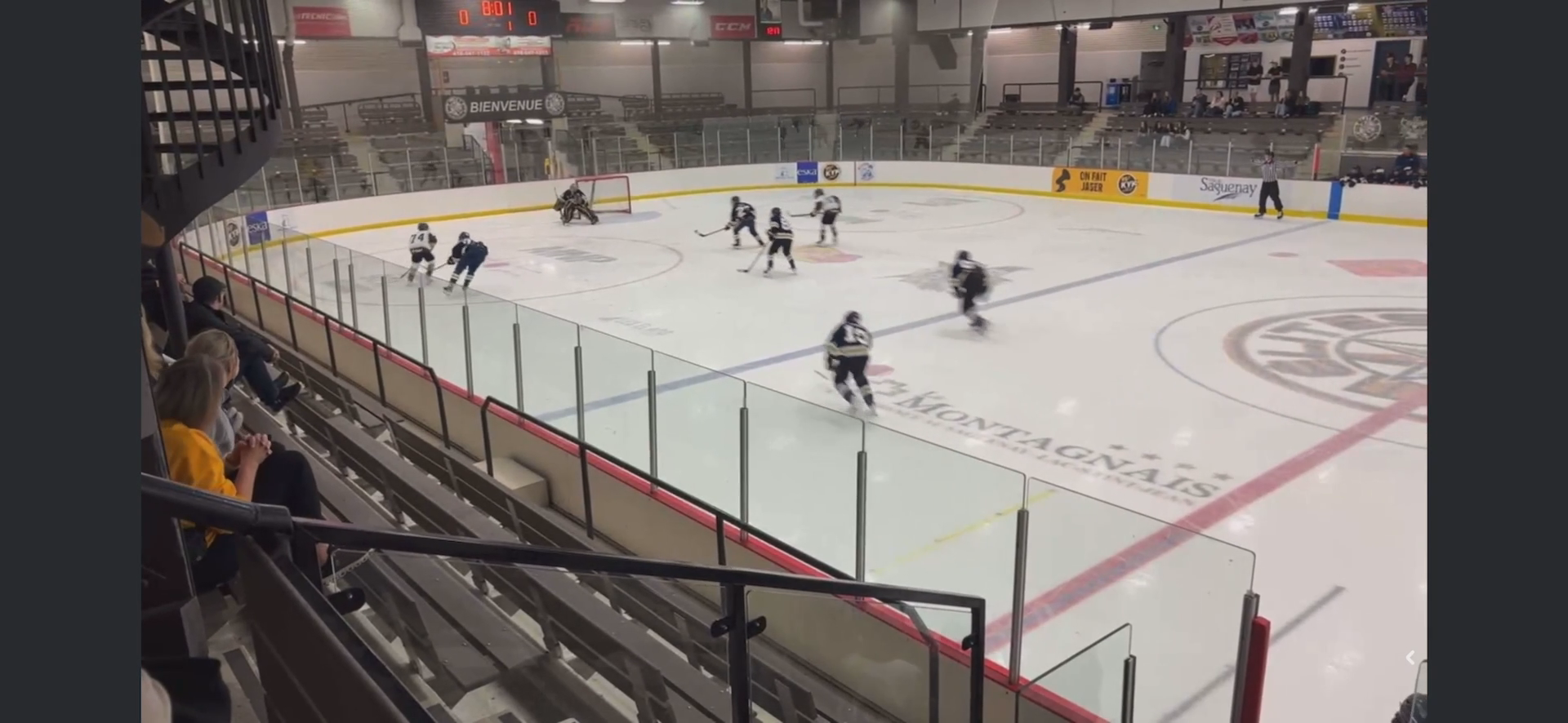 Léo Parent's Lightning-Fast Goal - Québec As M15 AAA E Highlights