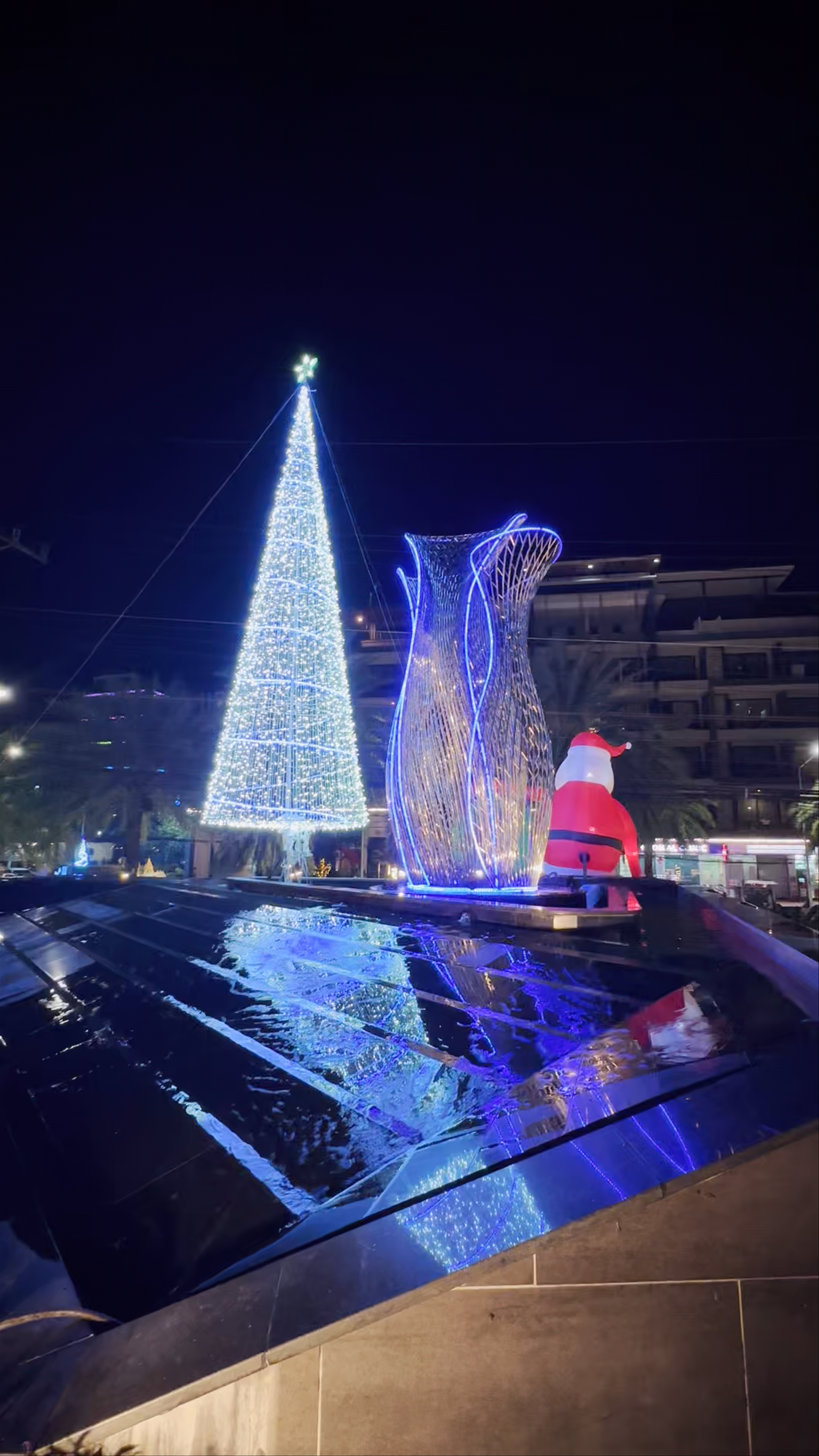 Holiday Inn Resort Krabi Ao Nang Beach: Nighttime Festive Lights and Elegant Stay