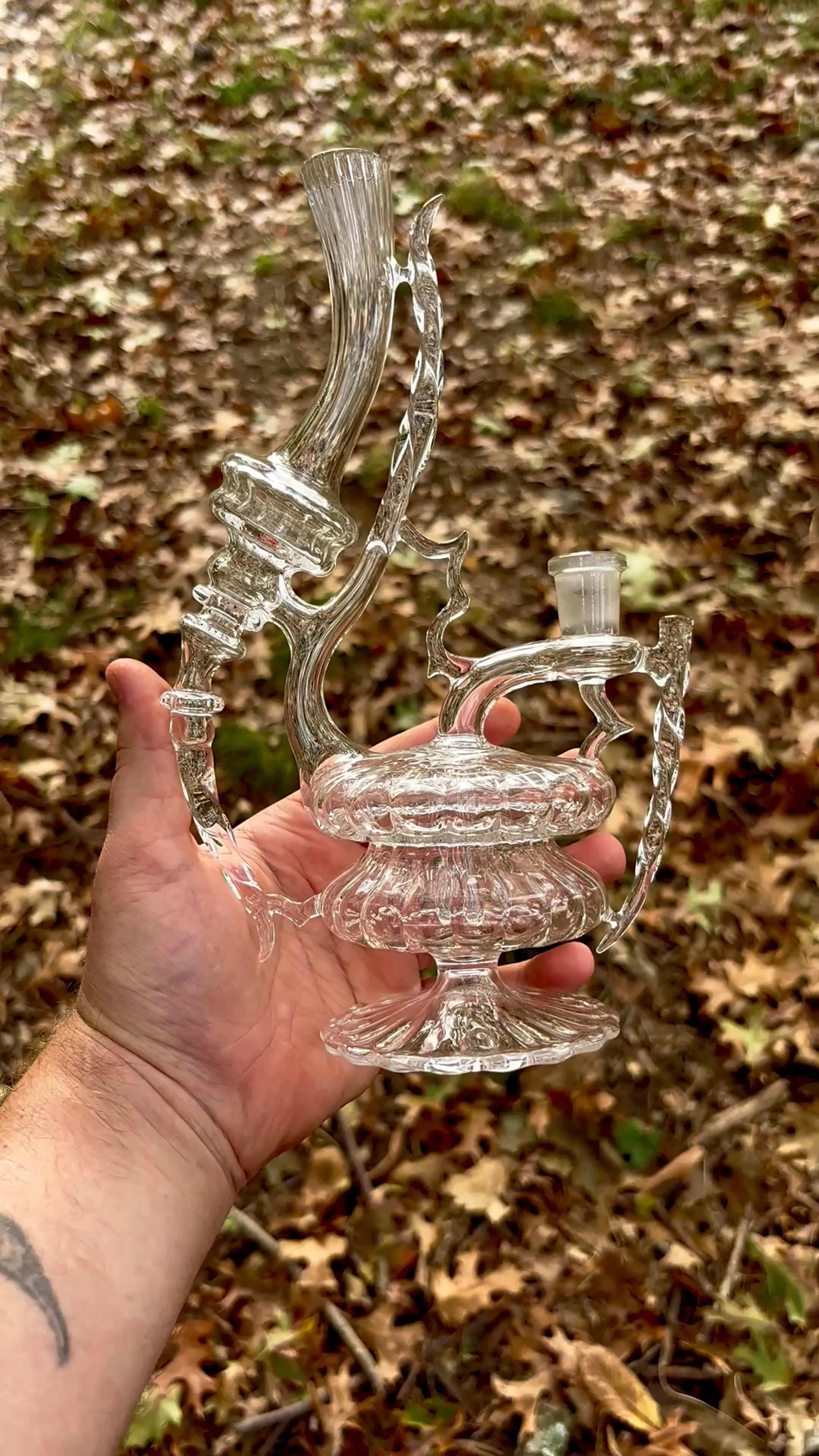 Preview pic of 14mm Optic rig with handle