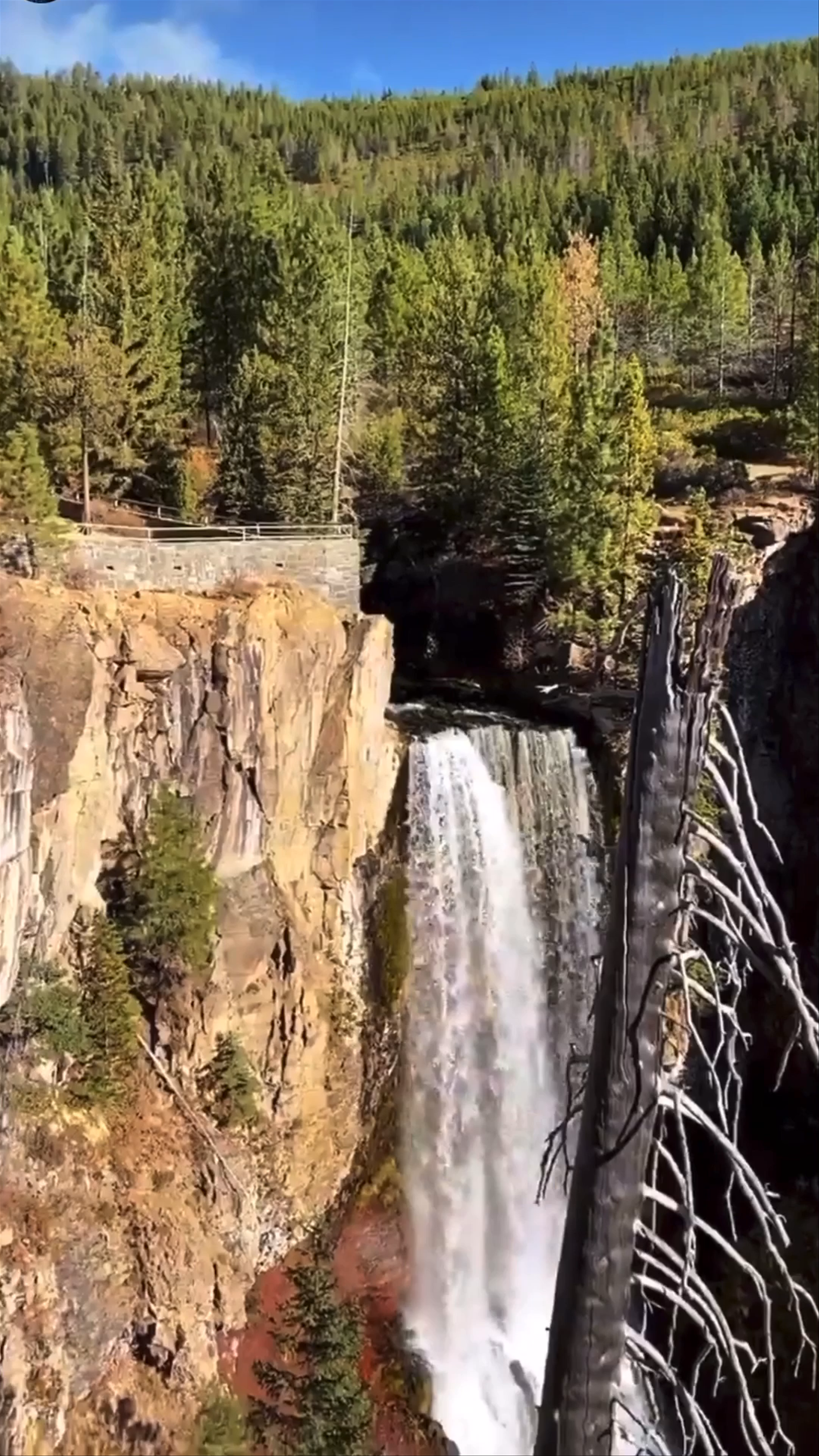 Paulina Falls Day Use Area