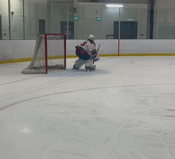 Kaine Myers: U15 AAA Goalie Highlight Reel – Unstoppable Saves!
