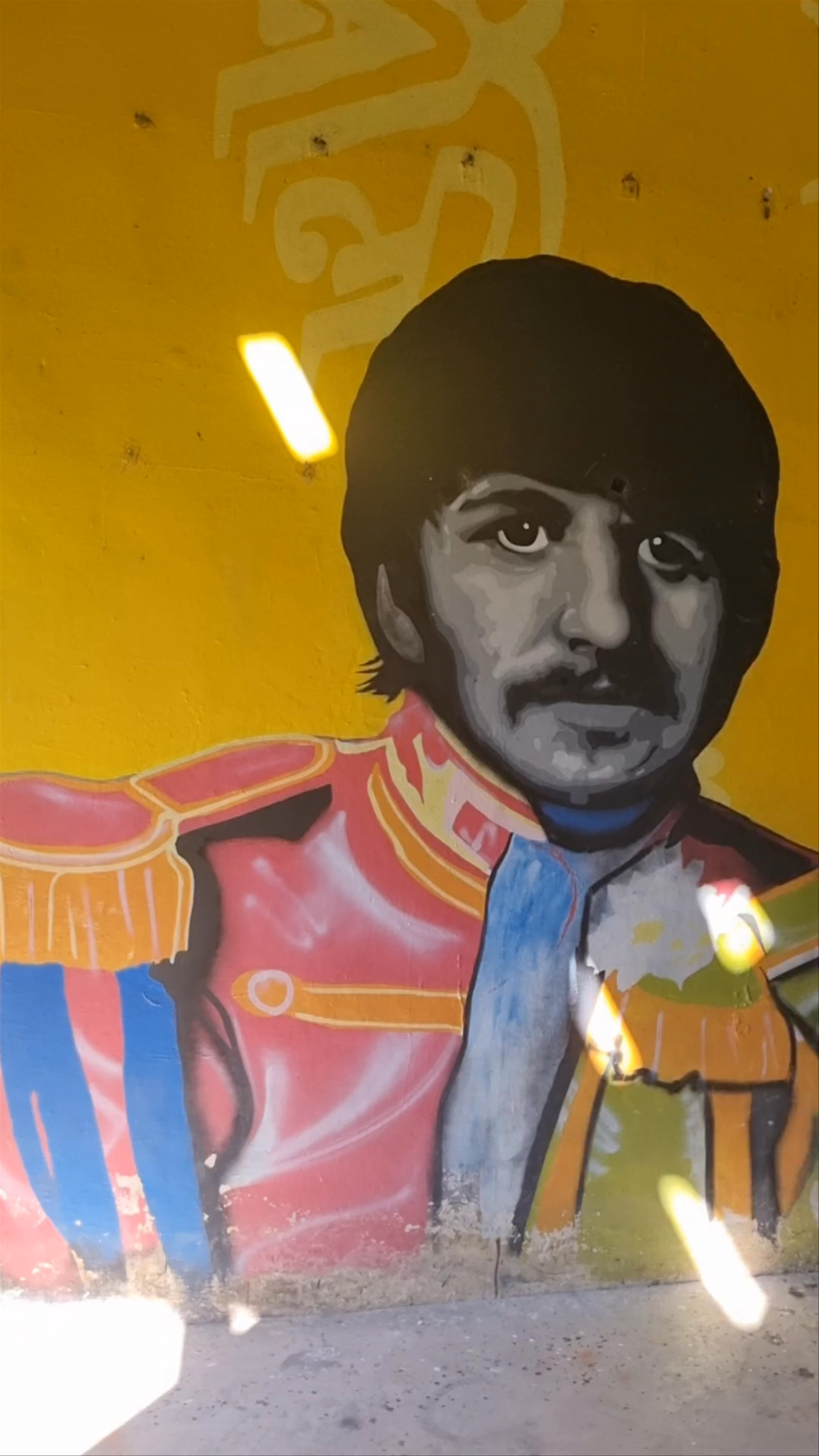 Beatles Ashram Street Art: A Psychedelic Journey in Rishikesh