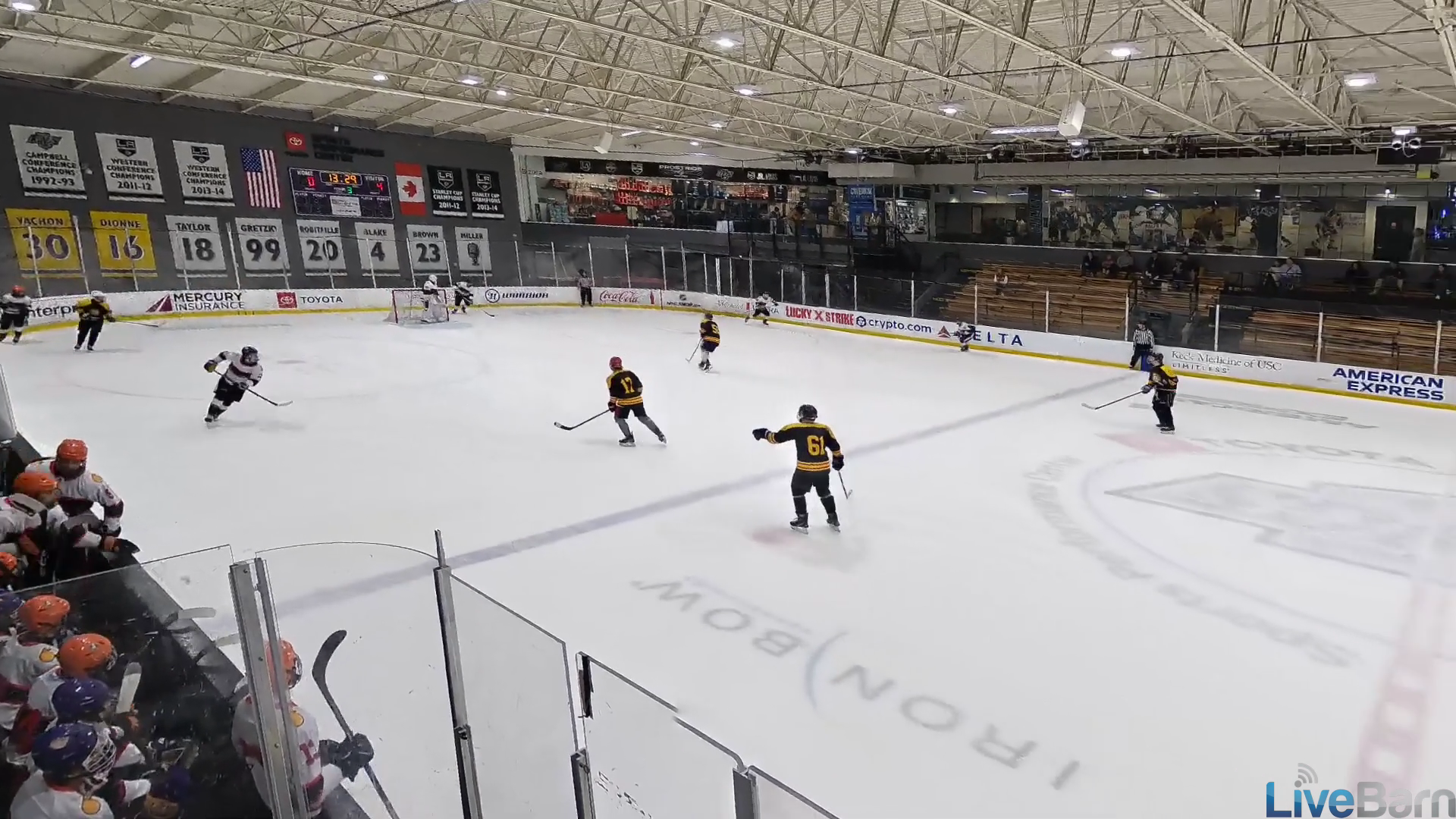 AAA Left Defense, Block & Save