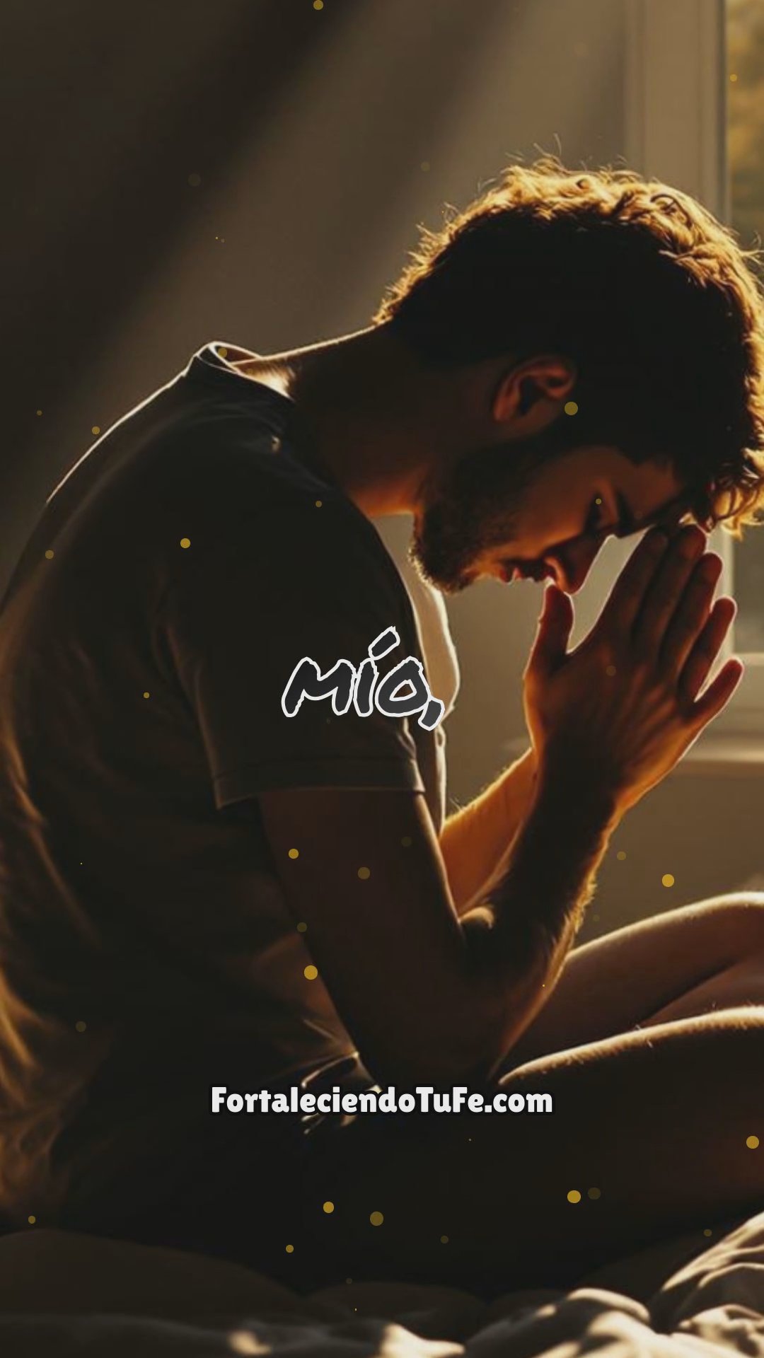 Oración nocturna para encontrar paz y reconciliación interior