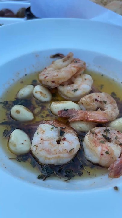 The Mayor’s House By Selda - Shrimp appetizer best shrimp I have ever had - Mediterranean Near Me - Dallas, Texas
