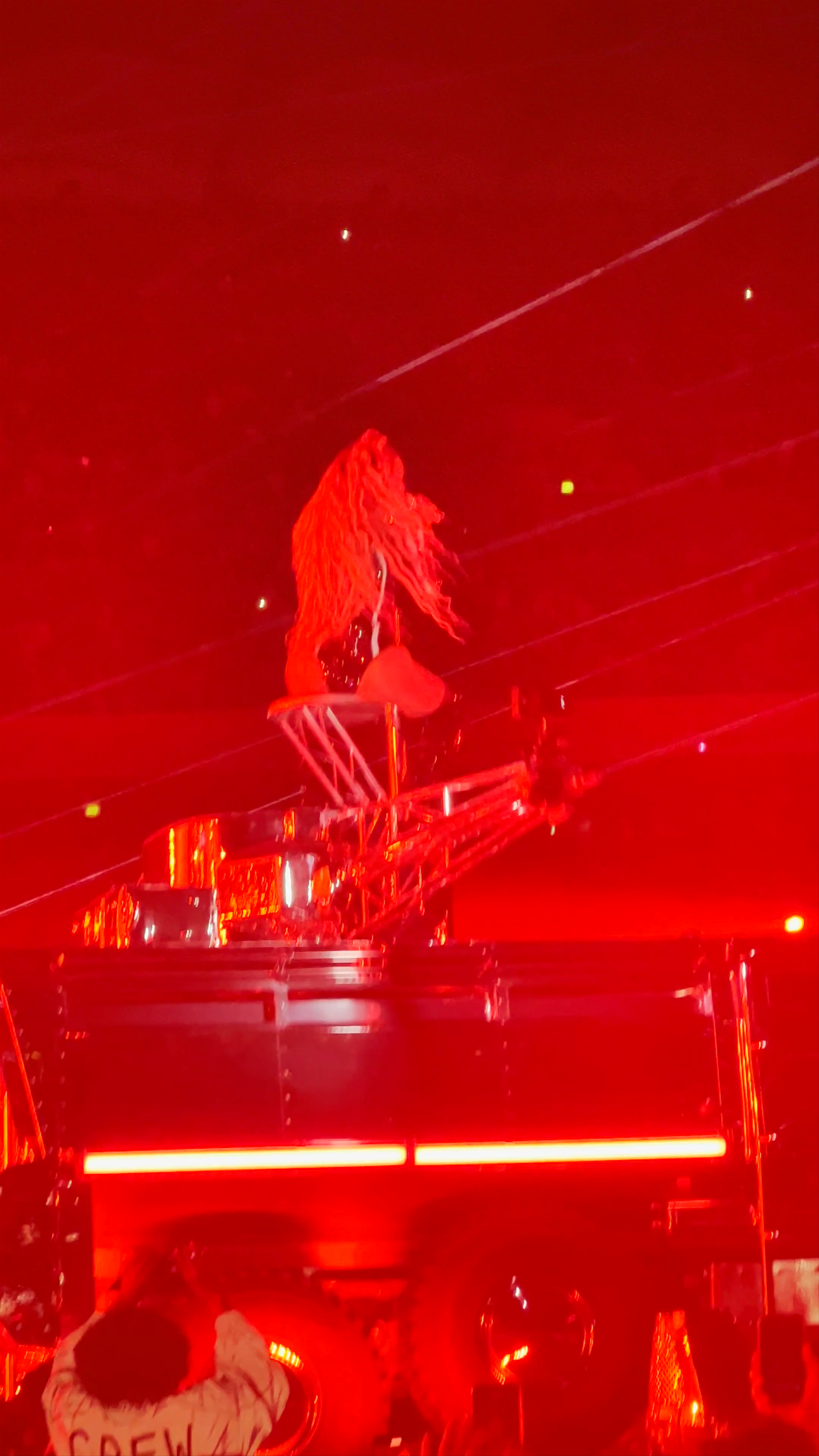 Electrifying Concert Performance at PGE Narodowy, Warsaw