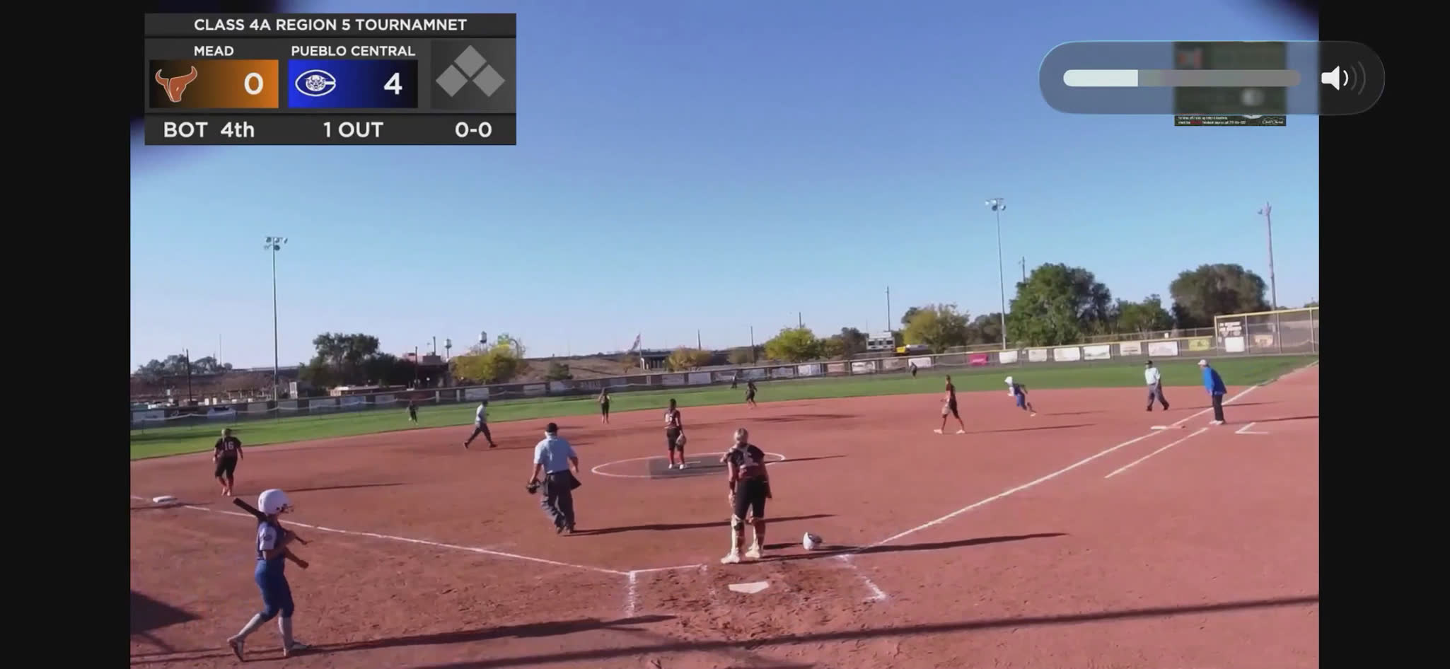 Three Triples in One Day — 2025 Region Tournament
