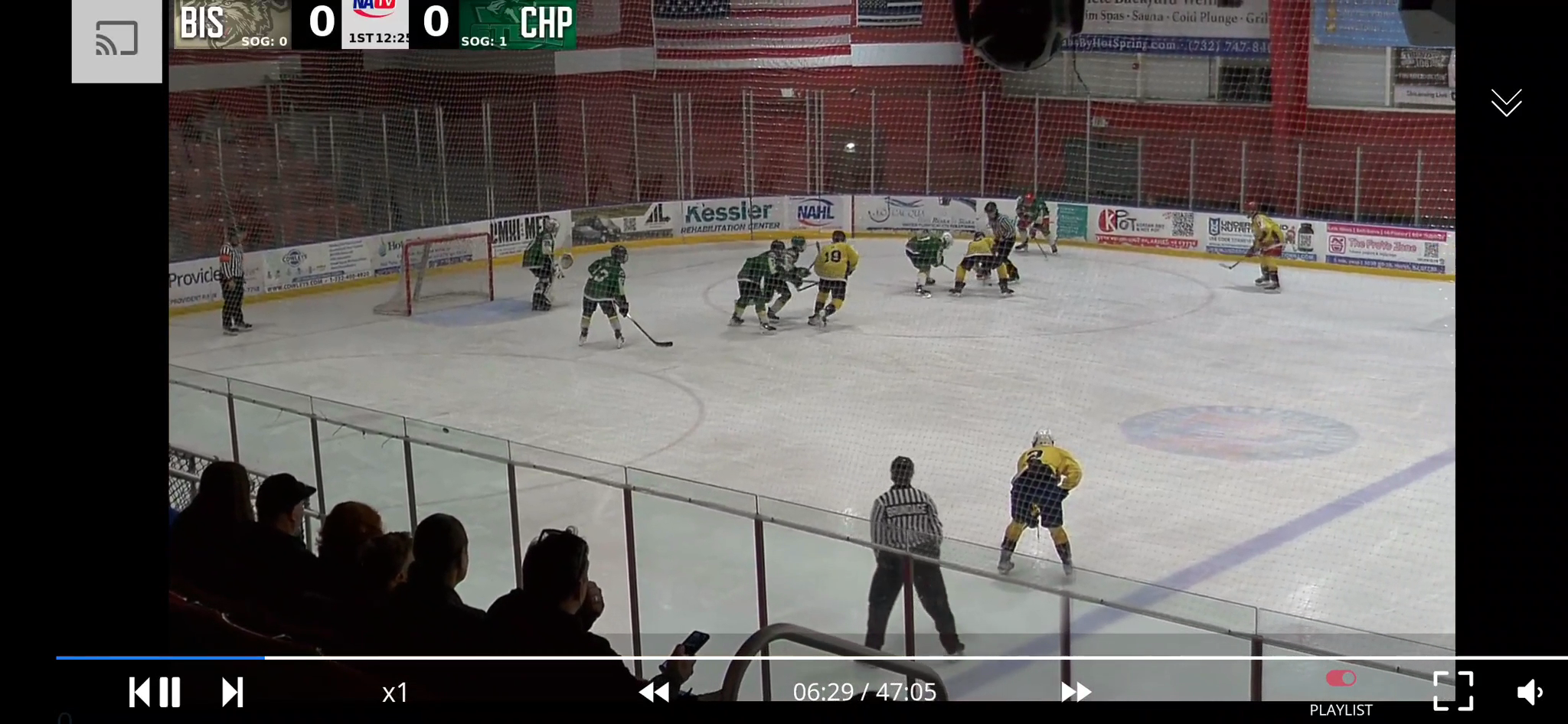 Dillon Strauss Shines at NAHL Futures: Assist & Smart Play Highlights