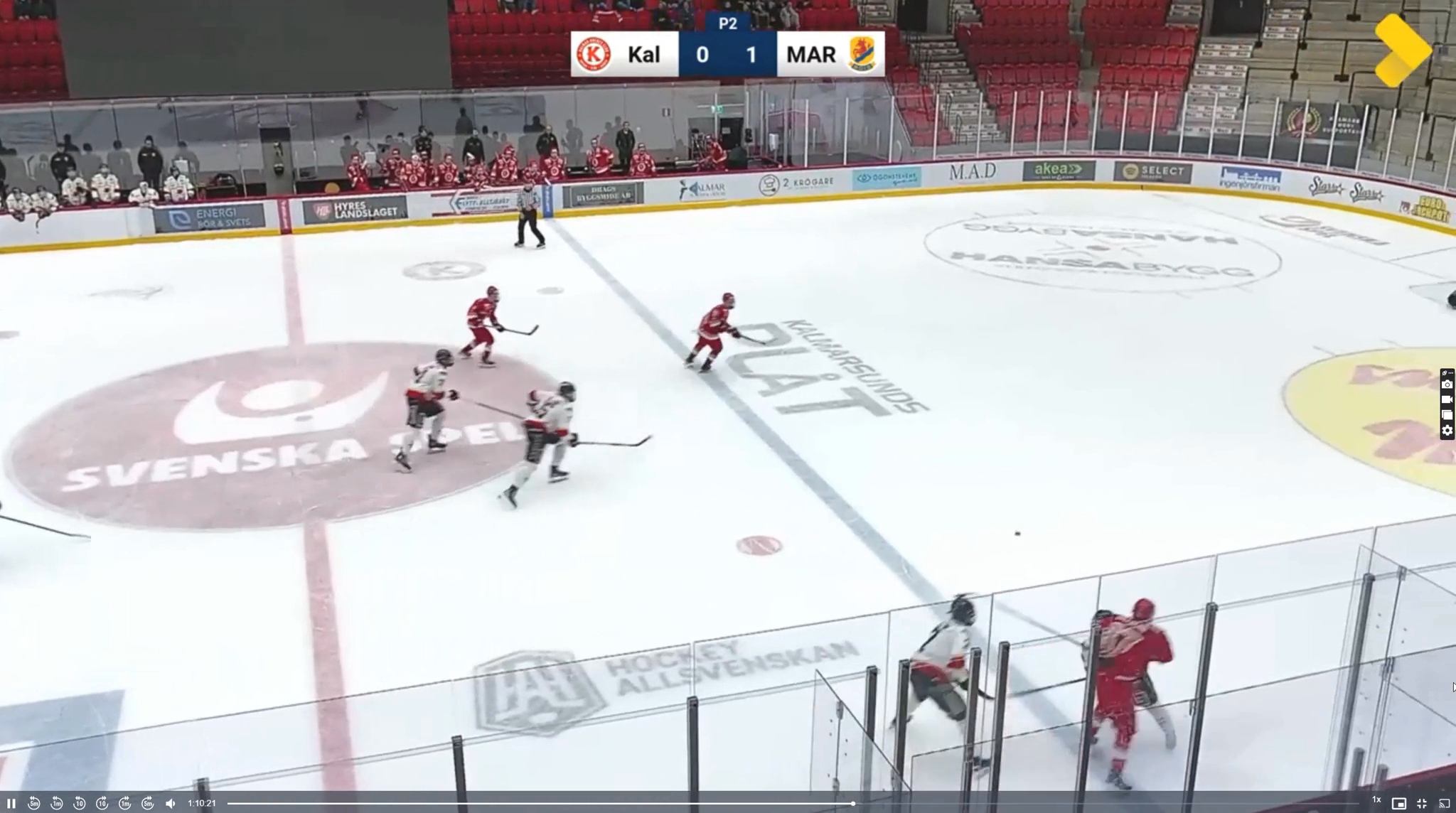 Kristian Kristoffersen's Breakaway Brilliance | Kalmar HC U18 Highlights