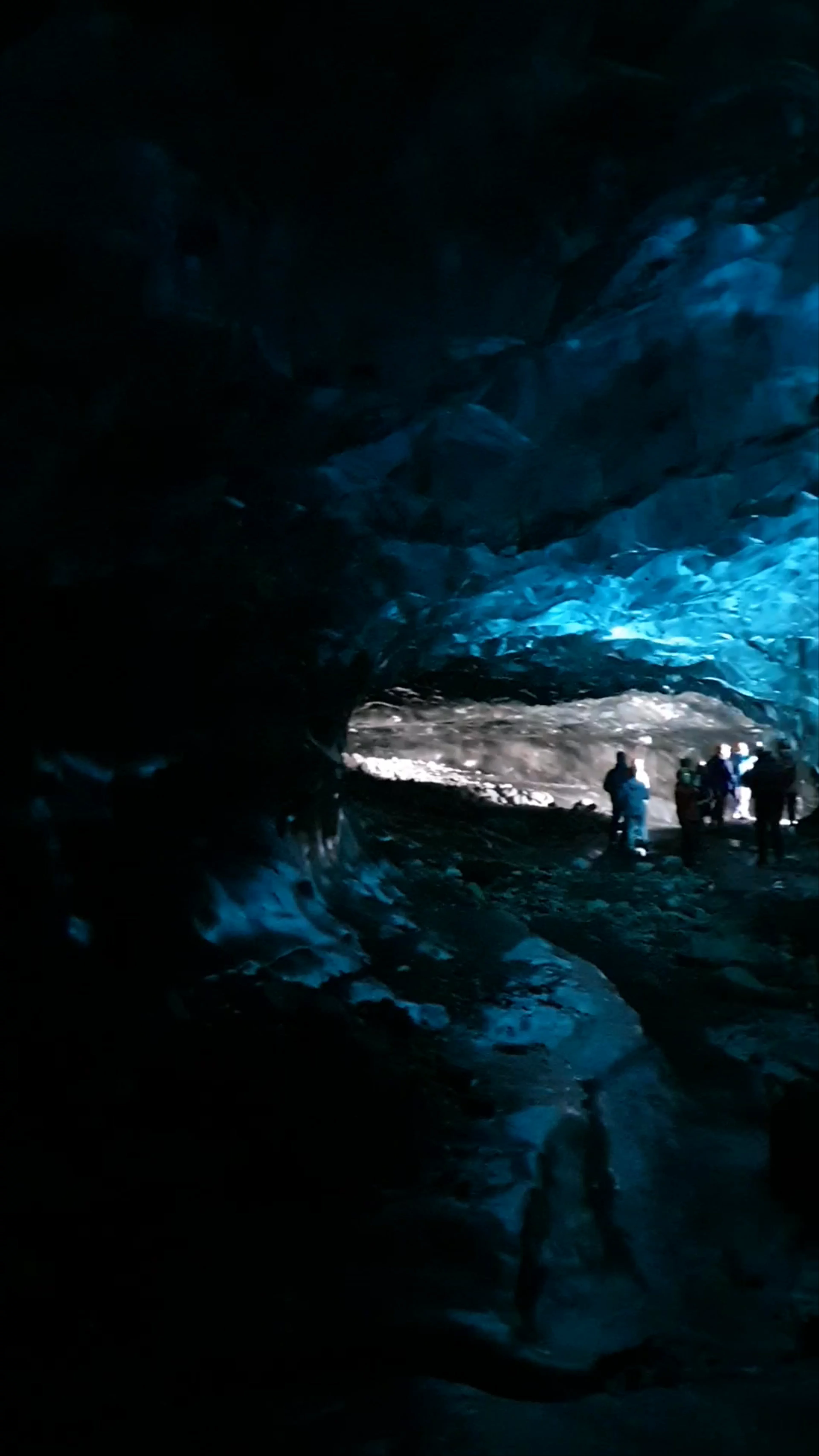Blue Ice Cave