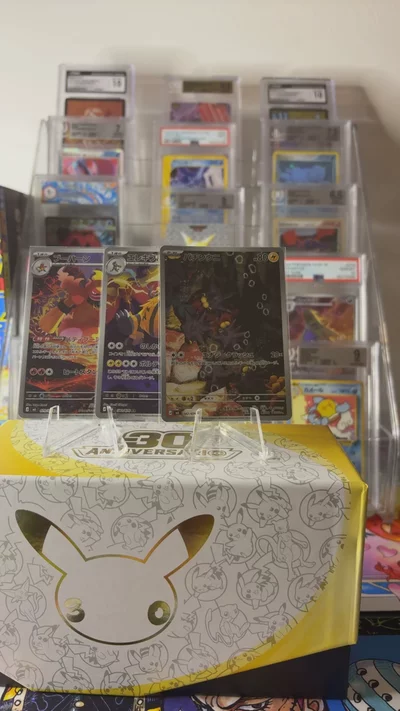 lotto ar storm ermerals jap nm pokemon tcg  image 1
