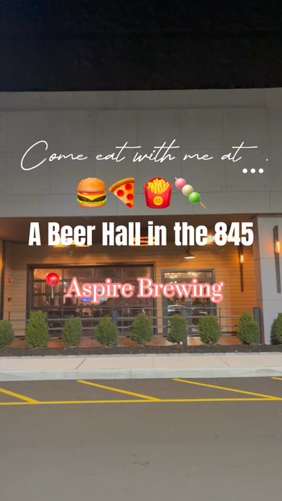 Aspire Brewing - Follow me on IG  Food page: Taste.with.T - Brewpubs Near Me - Middletown, New York