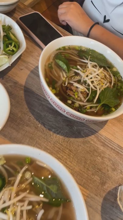 Saigon Bistro - Pork and beef pho - Vietnamese Near Me - Cliffside Park, New Jersey