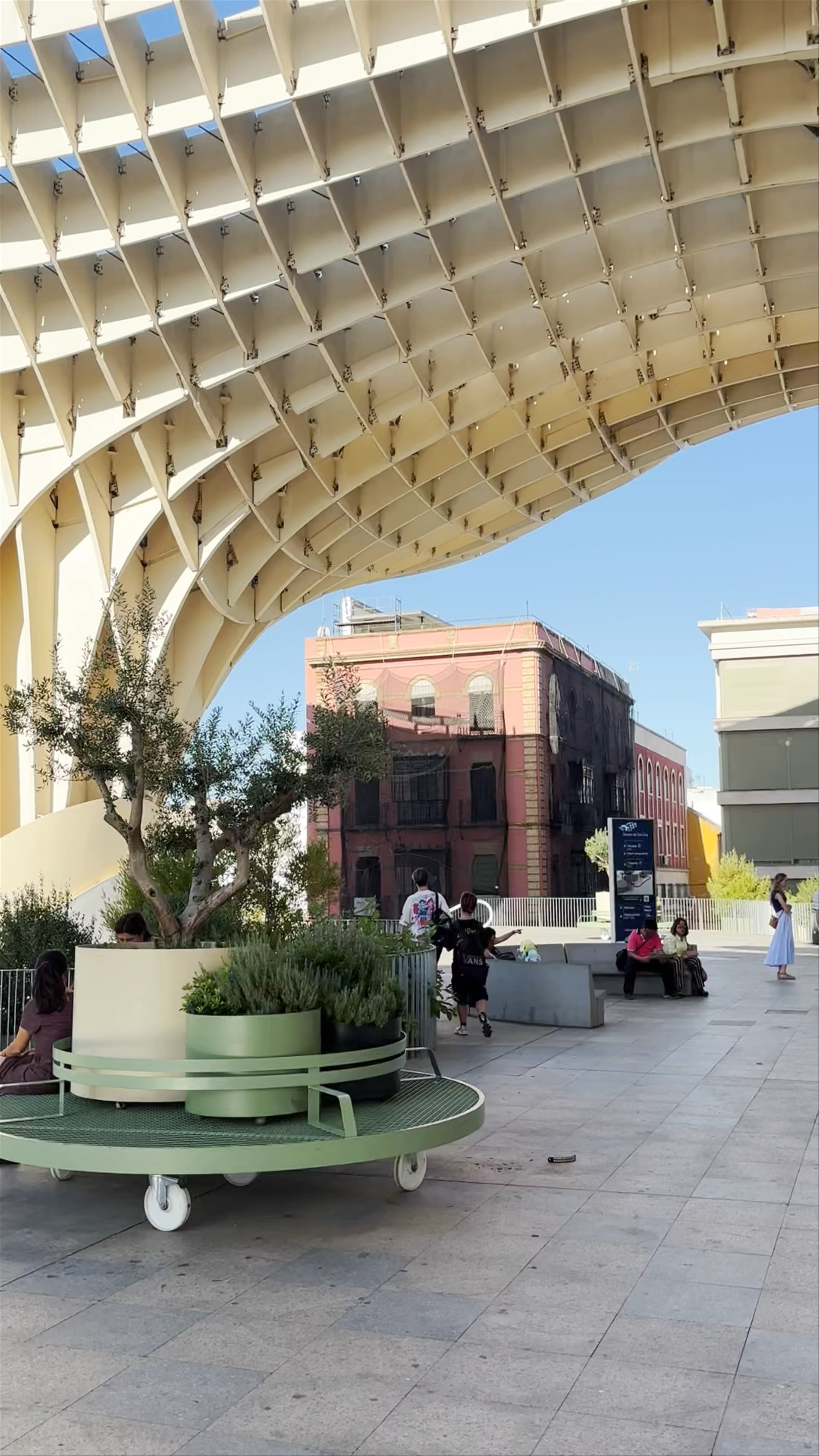 Setas de Sevilla, Plaza de la Encarnación, Seville