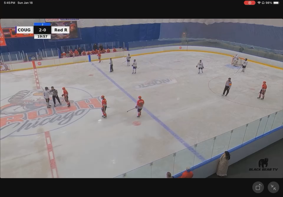 Cameron Twadell's Game-Changing Hit with Chicago Cougars