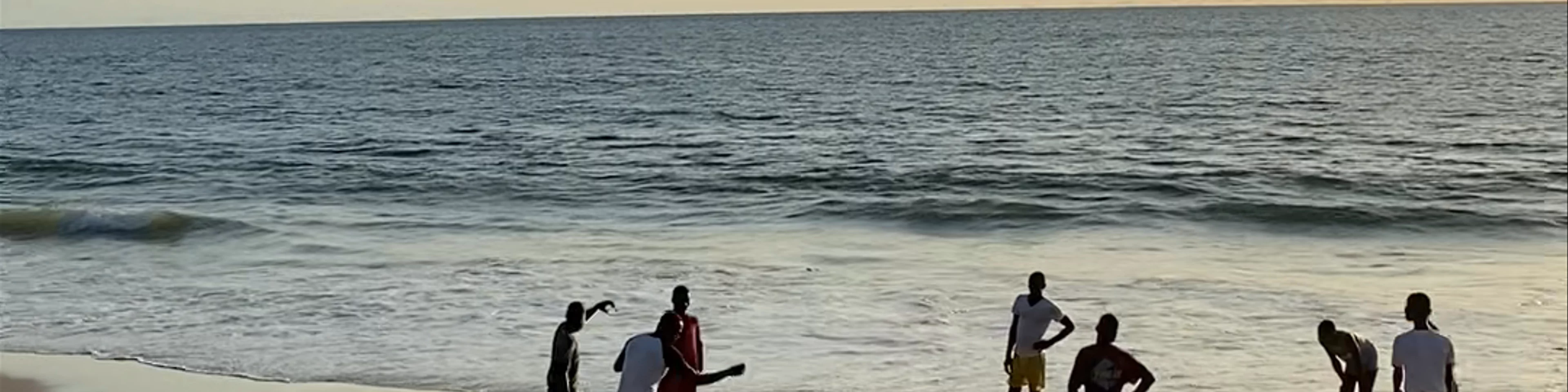 Lumley Beach Freetown Sierra Leone