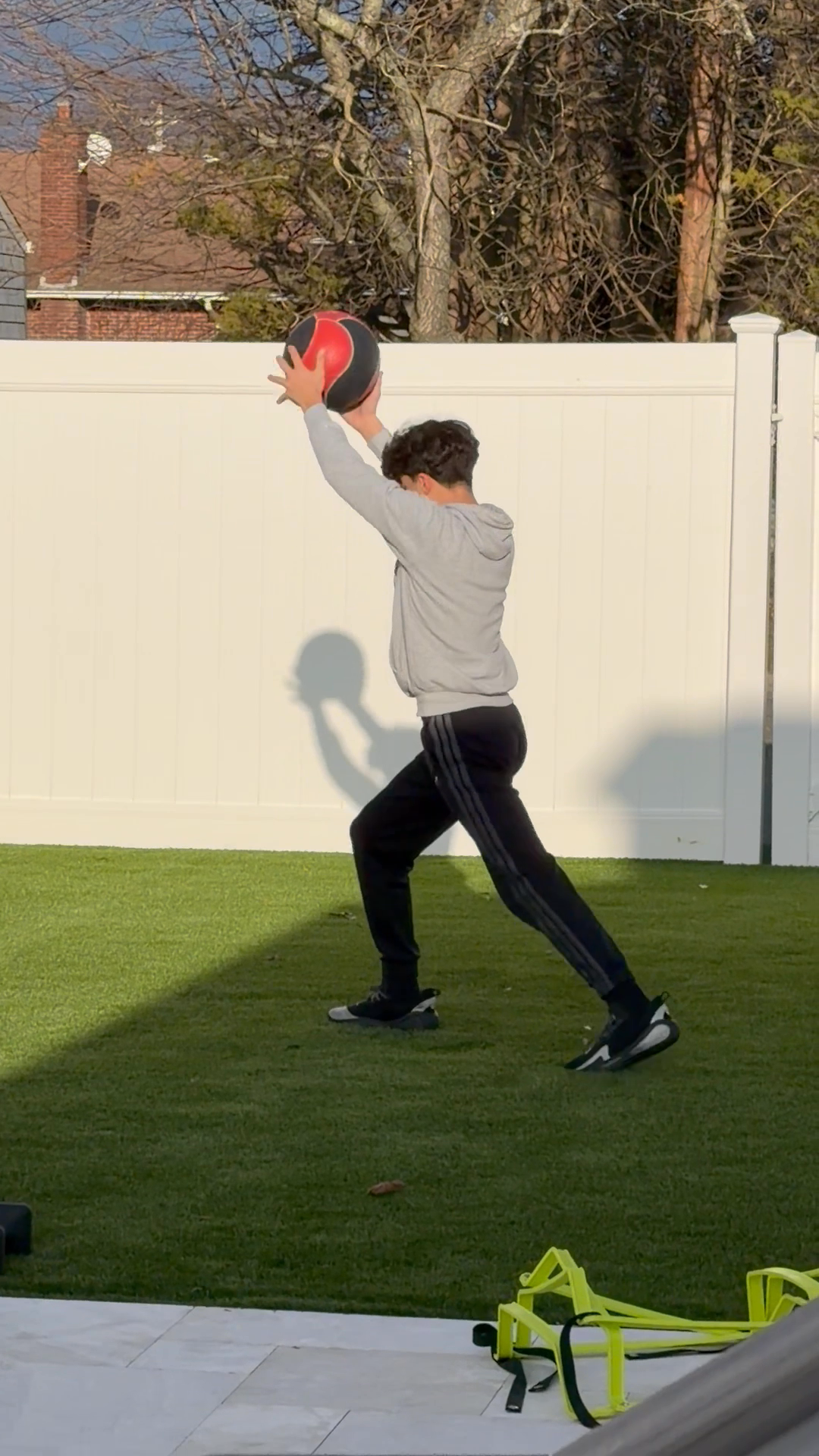 Gianluca Trazzera: Off-Ice Plyometrics Training with Long Island Gulls