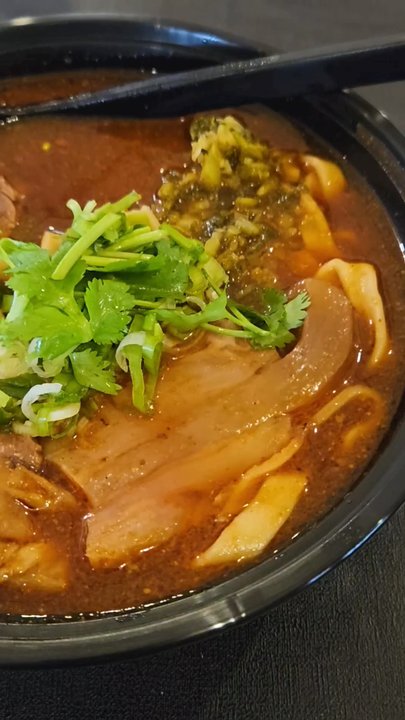 Taipei Station Cafe - Tomato Beef Noodle Soup - Taiwanese Near Me - Plano, Texas