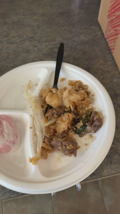 Paradise Kitchen - Rolled up plastic..... - Thai Near Me - Chandler, Arizona