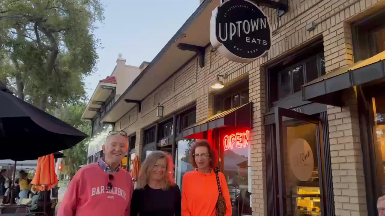 Uptown Eats - After the meal... fully satisfied. We'll be back! - Cafes Near Me - St. Petersburg, Florida