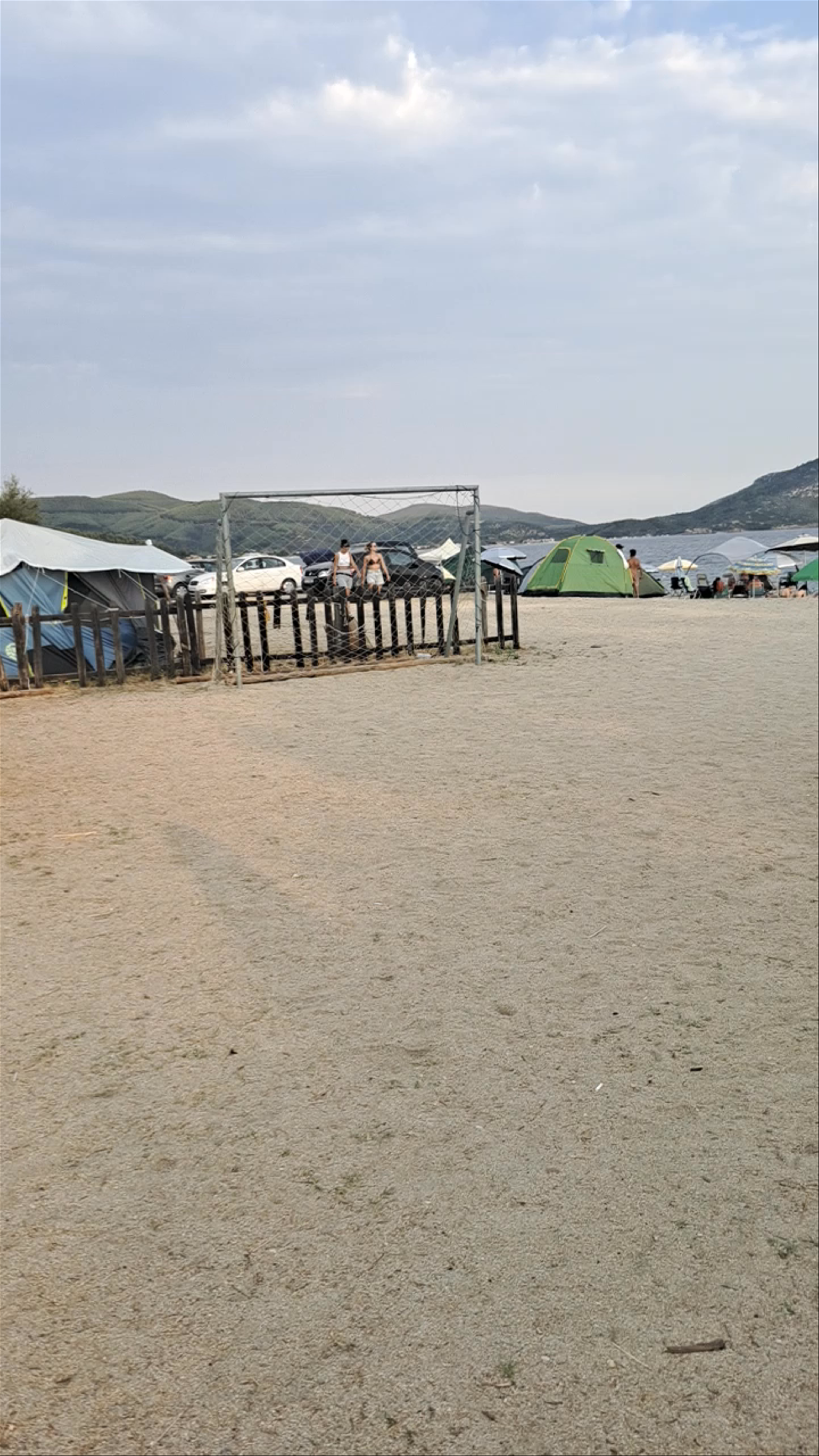 Ethnic Beach Experience in Toroni, Greece