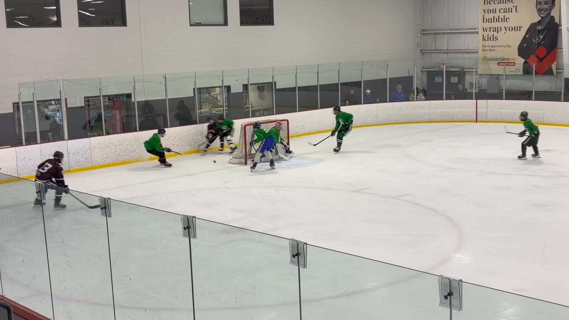 Henry Losh Chowder Cup playoffs good stops 1-0 win