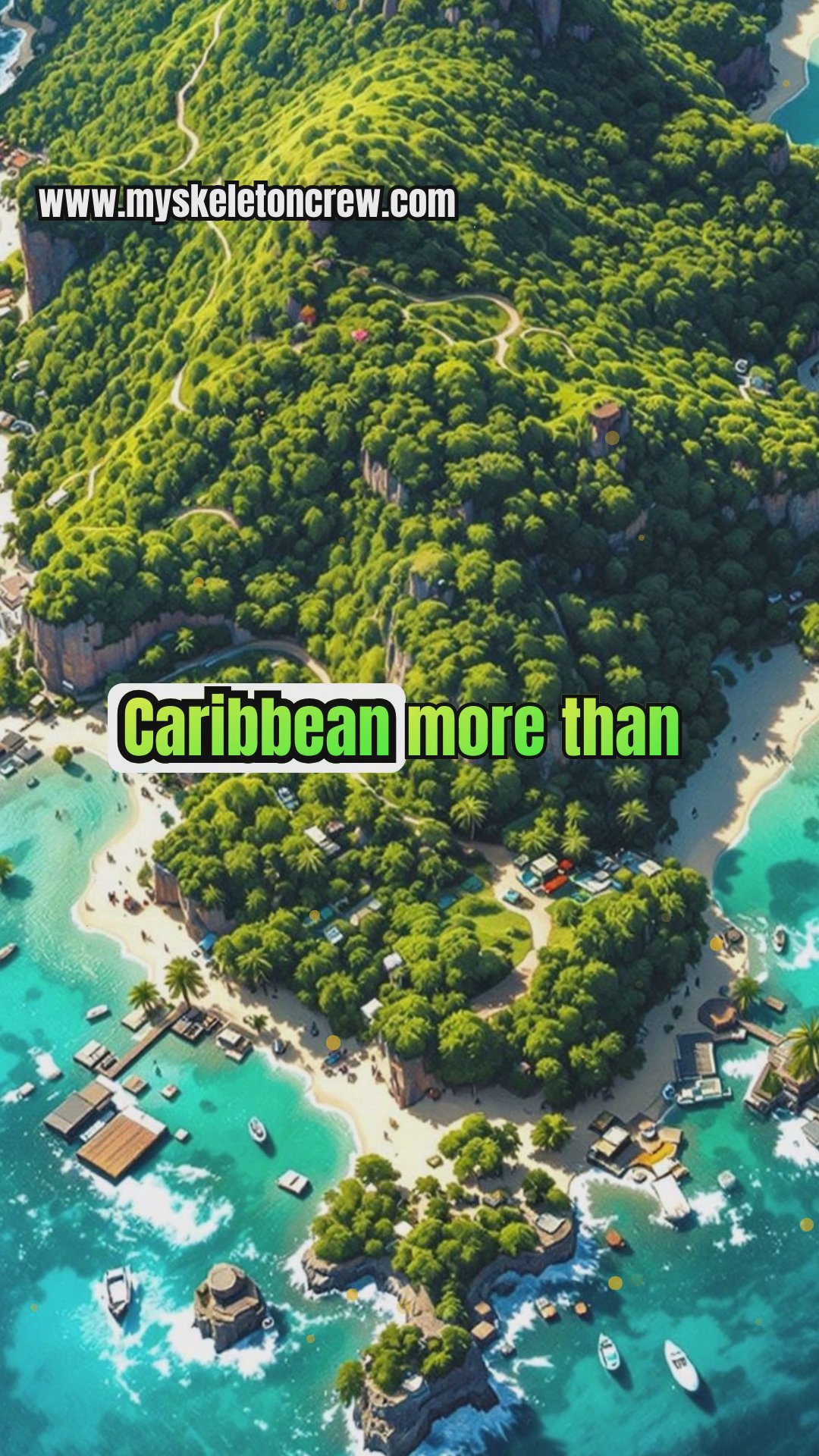 Caribbean Islands: Paradise, Culture, and Curves
