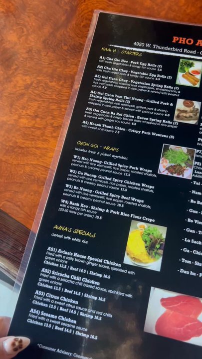 Pho Avina - Vietnamese Near Me - Glendale, Arizona