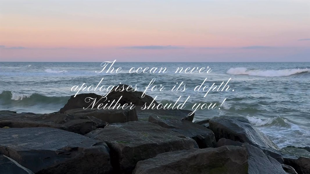 What Nobody Told You About Water