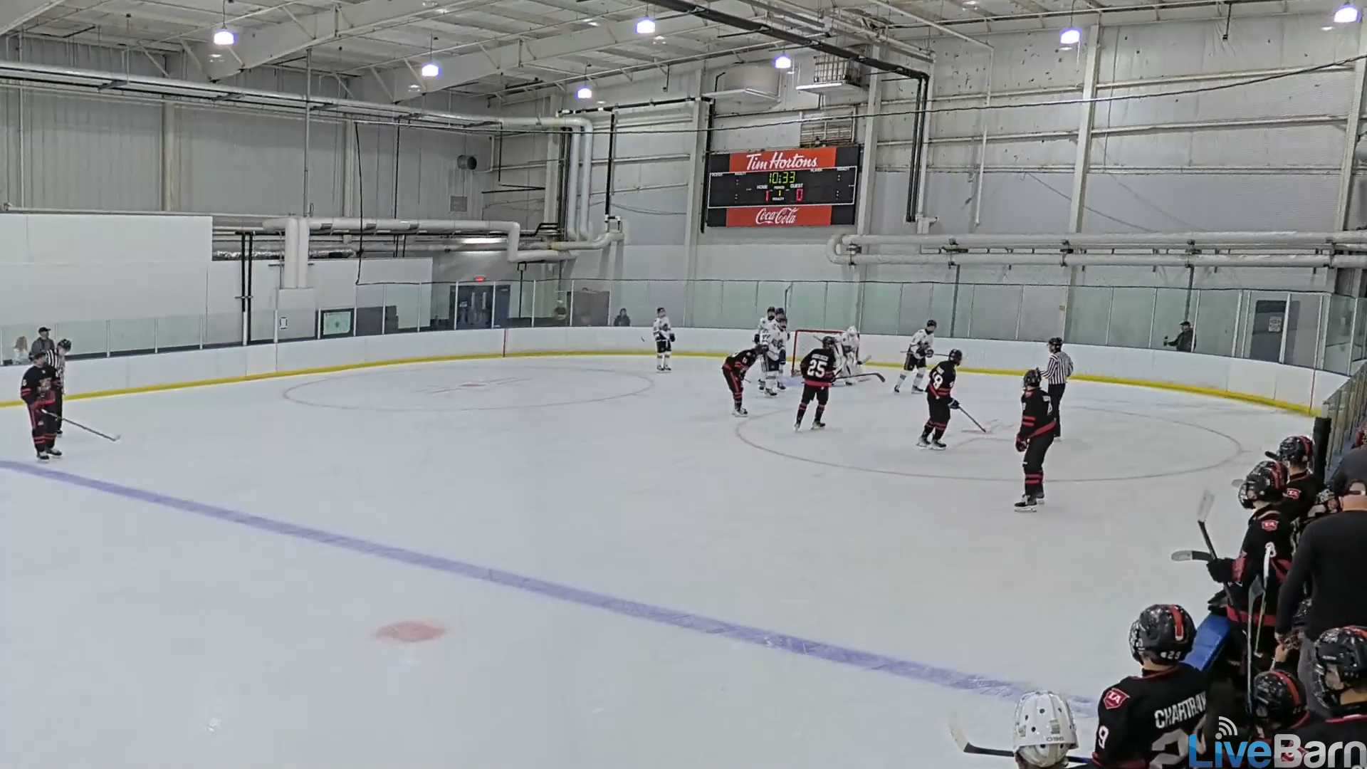 Colin Phillips Scores Off Turnover - Elmira Jr. Aviators Highlight