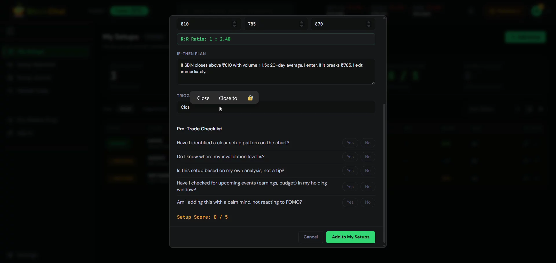 StockChai - Trader Mode image 1