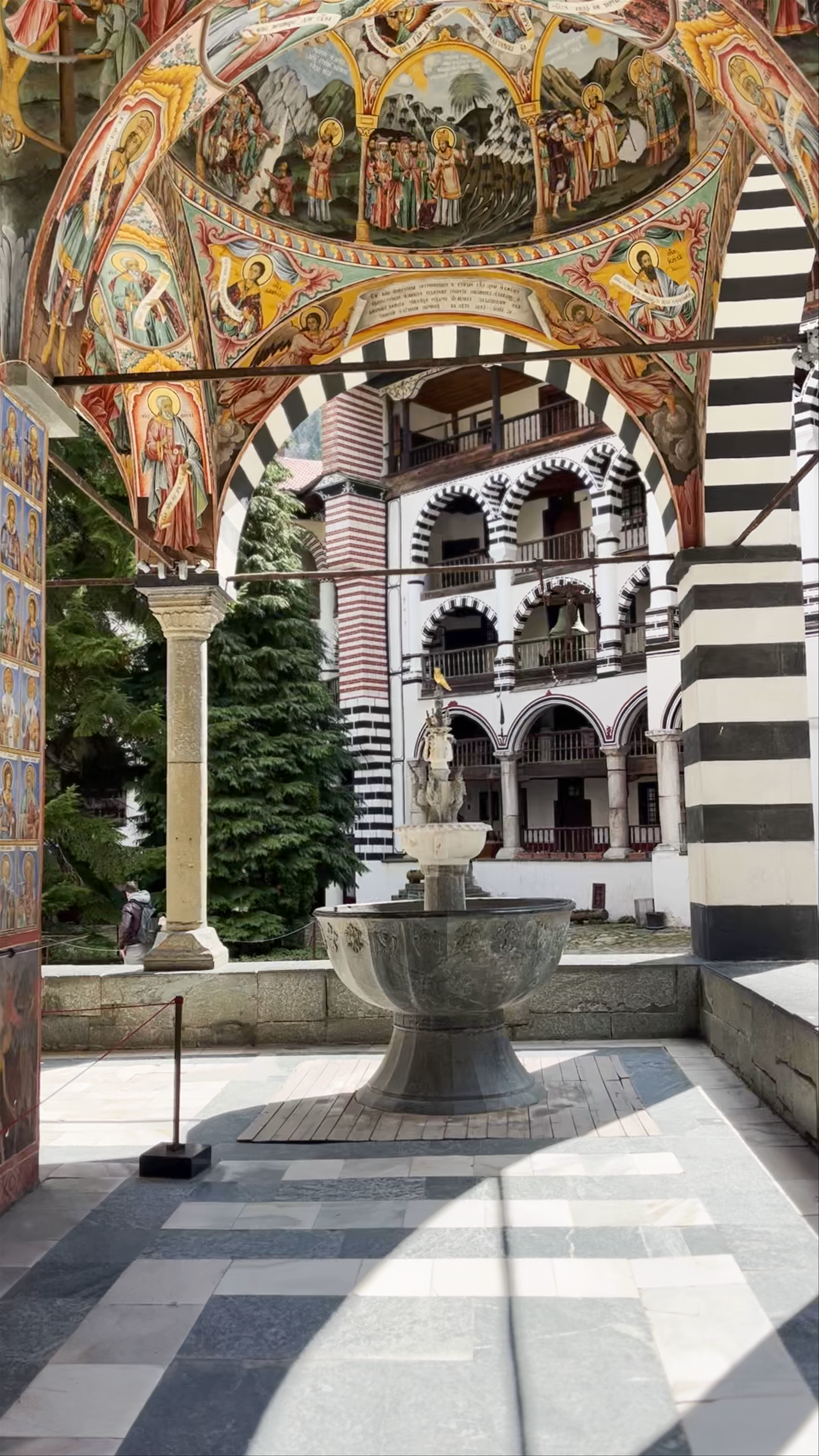 Rilski Monastery: Spiritual Art and Mountain Serenity in Bulgaria